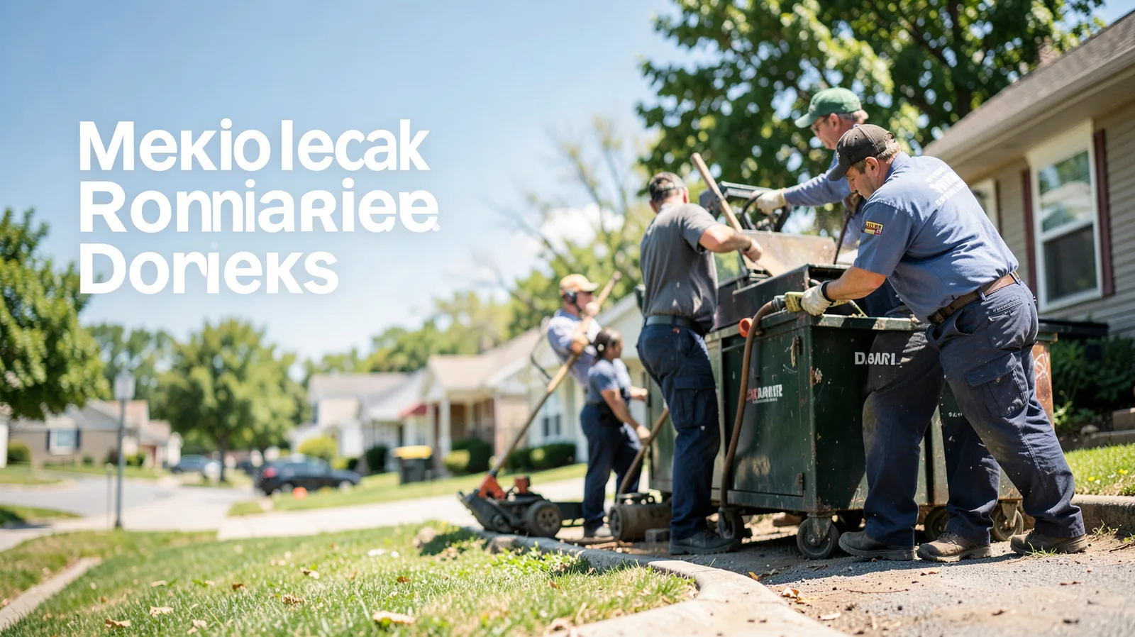 Garbage Disposal Repair in Walker, MO near me